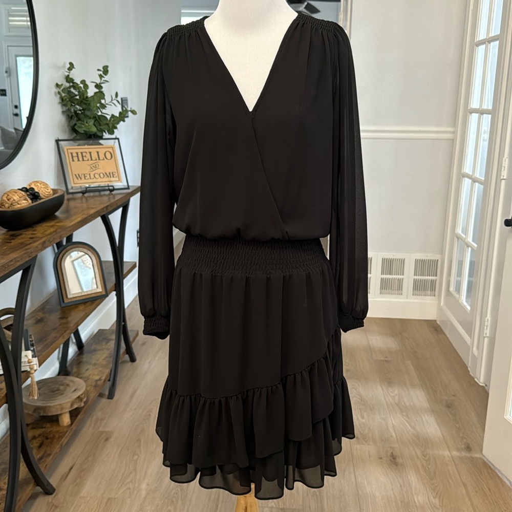 Like New Michael Kors chiffon-like dress with Size Small